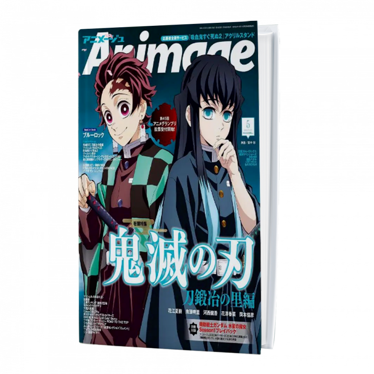 ANIMAGE-MEGAZINE-ASSOTTIGLIATO