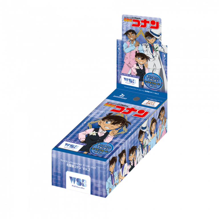 DETECTIVE CONAN CARDBOX 2