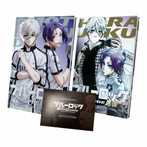 BLUE-LOCK-'EPISODE-OF-NAGI'-DOPPIO-BOOKLET-JAP-+-INVITO