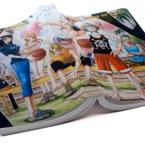 One piece 10° anniversario Natsucomi 2007 Variant