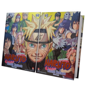 Naruto 62-63 Doppia Variant