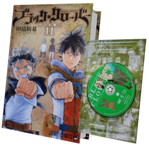 Black clover 11 - Cd box / Variant
