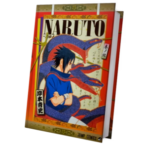 Naruto Omnibus "Sasuke vs Naruto Red" Variant