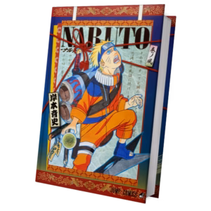 Naruto Omnibus "Naruto vs Sasuke Blue" Variant