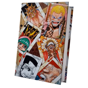 One piece "The Log" Doflamingo carte francesi Variant