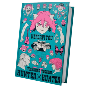 Hunter x Hunter Omnibus "Neferpitou" Variant