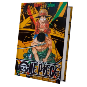 One piece "The Log" Luffy e Zoro Variant