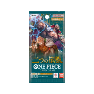 One Piece OP-08 Pack Jap