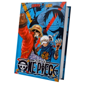 One piece "The Log" Luffy e Law Variant