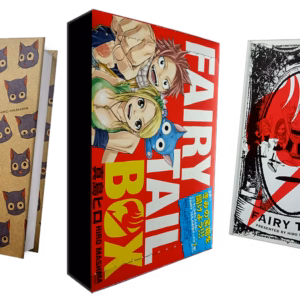 Fairy Tail Box 1 (2 Variant con Gadgets)
