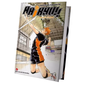 Haikyuu! 1 Variant Limitata a Circa 500 Copie al Mondo