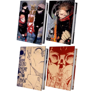 Jujutsu kaisen Ambedo Festival Set di 4 Variant