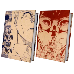 Jujutsu kaisen Ambedo Festival Set di 2 Variant Simil carta