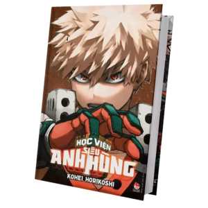 My Hero Academia 31 "Bakugou" Variant 500 Copie