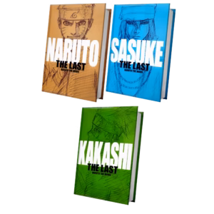Naruto "The Last" Set di Variant