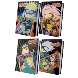 Naruto "Omnibus" Set di 4 Variant