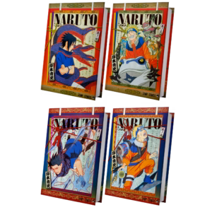 Naruto "Omnibus" Set di 4 Variant