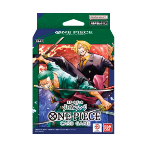 One Piece St-12 "Zoro e Sanno" Starter Deck JAP