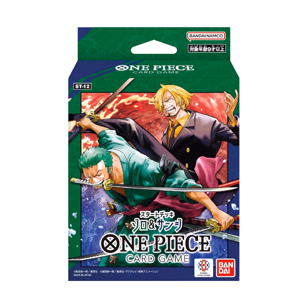 One Piece St-12 "Zoro e Sanno" Starter Deck JAP
