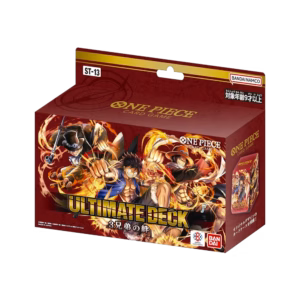 One Piece Ultra Deck "Three Brothers" St-13 Starter Deck JAP