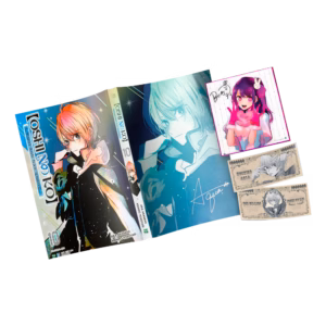 Oshi no Ko 10 Variant + Shikishi + Banconota Vietnam