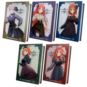 The Quintessential Quintuplets "Gothic" 1-5 Set di 5 Variant