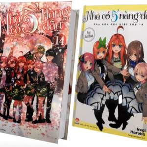 The quintessential quintuplets 14 Variant