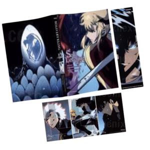 Solo Leveling 12 Limited Edition Thai con Variant e Gadget