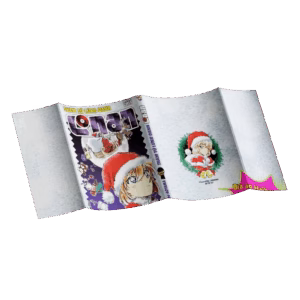 Conan Ambedo Fiesta Variant Natalizia