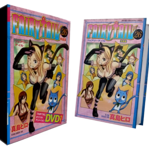 Fairy Tail 26 DVD Box con Variant + Volume