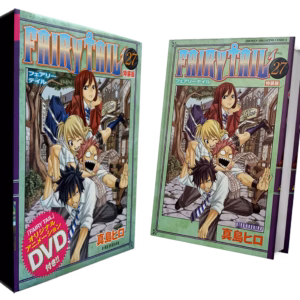 Fairy Tail 27 DVD Box con Variant + Volume