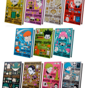 Hunter x Hunter Omnibus Set di 11 Variant