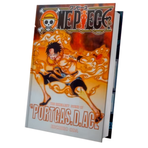 One piece "The Log" Ace Variant