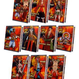 One Piece Film Z Set di 10 Variant