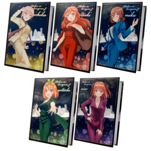 The Quintessential Quintuplets "Abito da sera" Set di 5 Variant