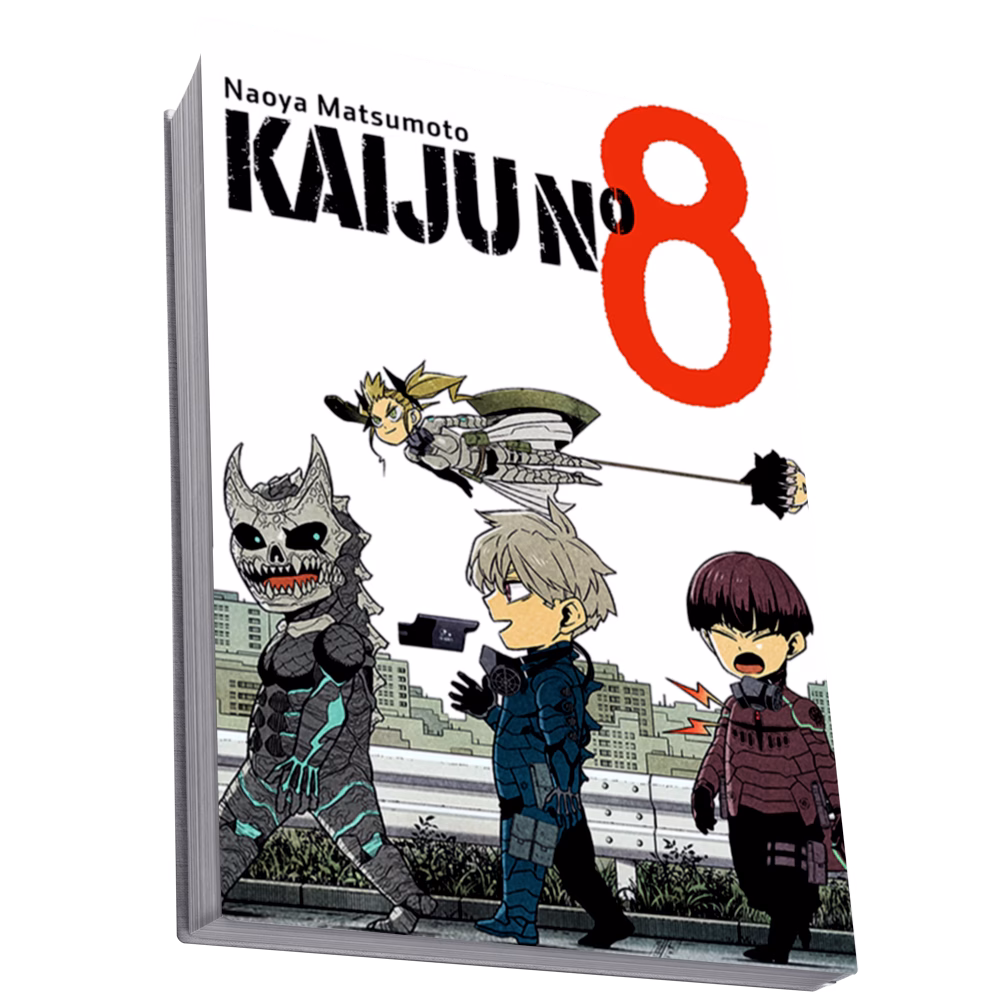 Diari della speziale 15 - Chainsaw Man 19 - Kaiju n°8 15 Variant Fr - immagine 4