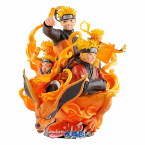 Naruto 01 (Petitrama DX) – Naruto Shippuden – Action Figure