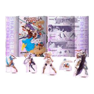 Shangri-La Frontier 11 Variant Vietnam + Set 5 Standee PVC