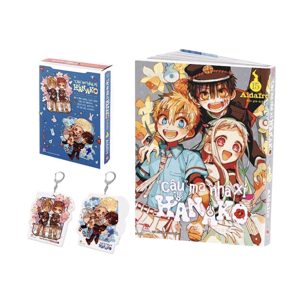 Toilet Bound Hanako 15 Variant Vietnam + 2 Portachiavi