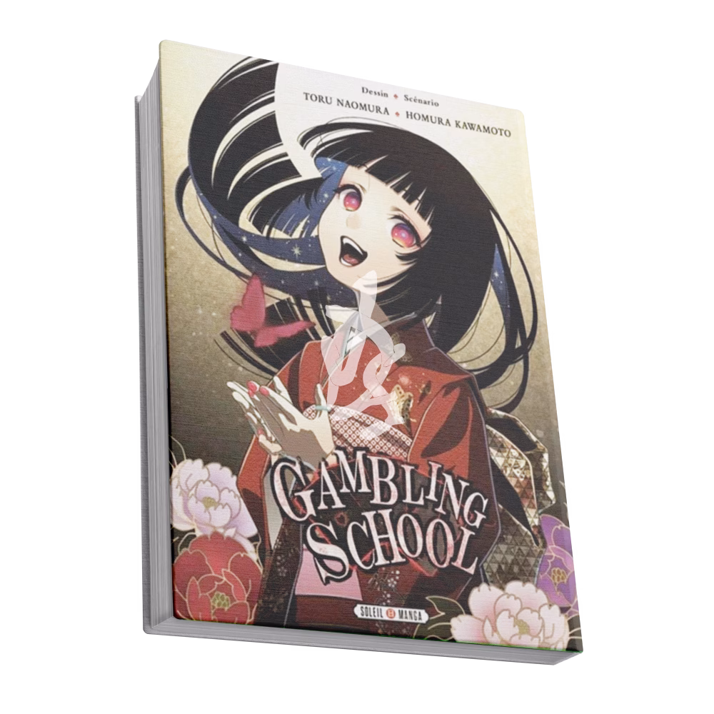 Kakegurui Variant FR – 1000 copie Esclusiva Momie