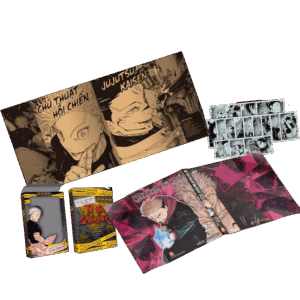 Jujutsu Kaisen 25 + Variant Vietnam Limited + Special con Postcard e Box Cornice