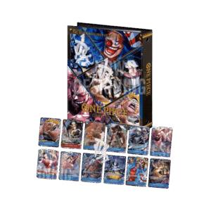 One Piece Seven Warlords of the Sea Binder Set(ENG)