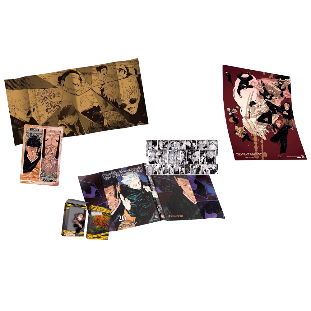 Jujutsu Kaisen 26 Variant Vietnam