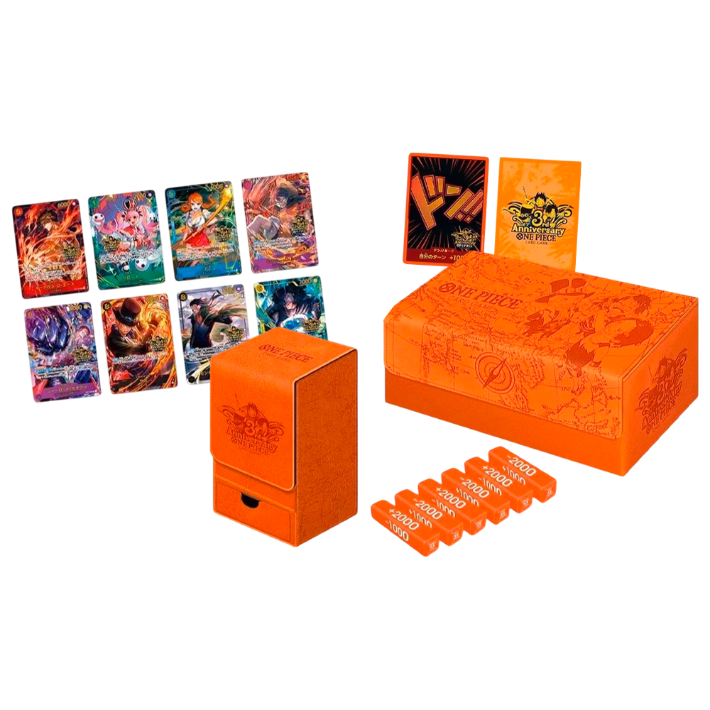 One Piece Card Game 3rd Anniversary Set (ENG/JAP)