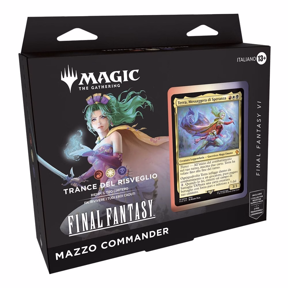 MtG Final Fantasy – Commander Decks Display (4) ITA - immagine 3
