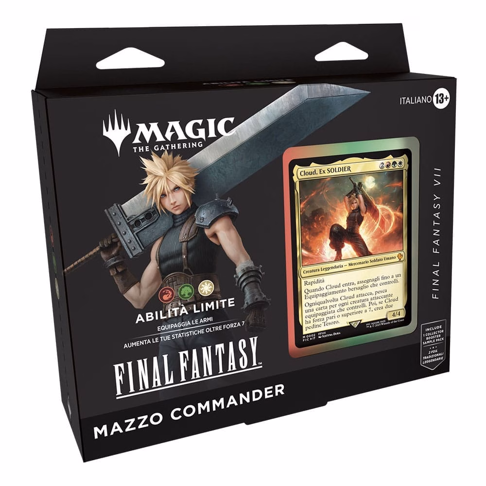 MtG Final Fantasy – Commander Decks Display (4) ITA - immagine 2
