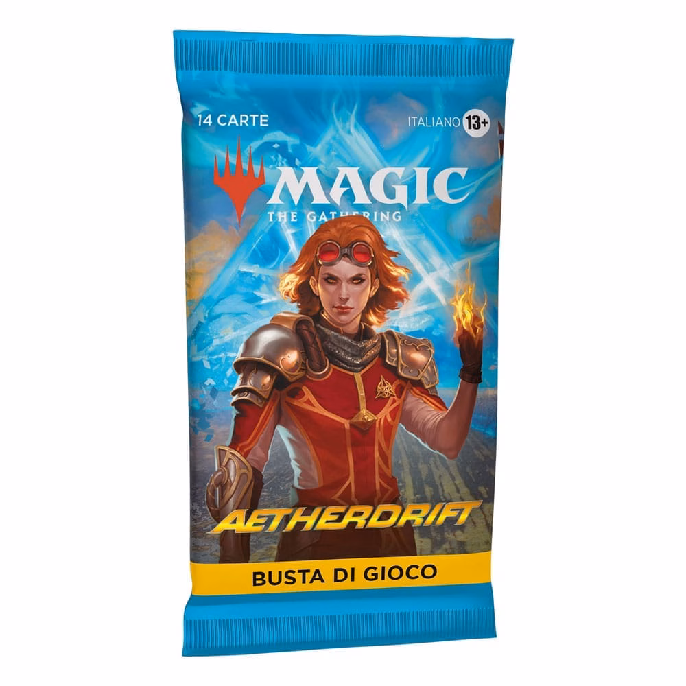 MtG Aetherdrift Play Booster Display (30) ITA - immagine 2