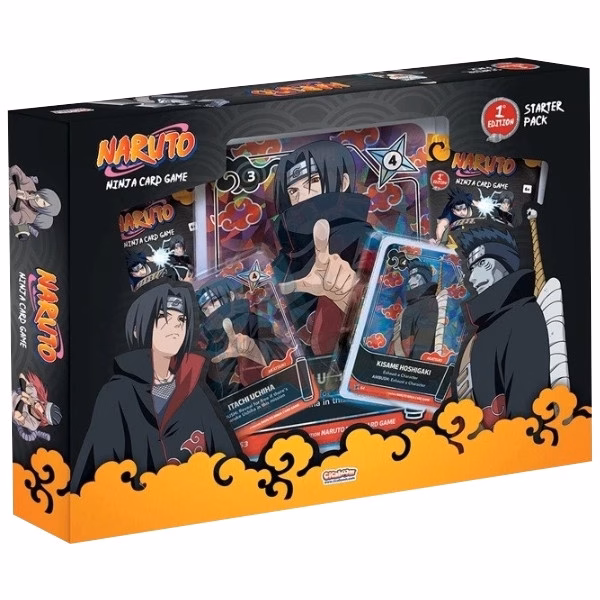 Naruto Mythos TCG Special Pack Itachi + Kisame ENG