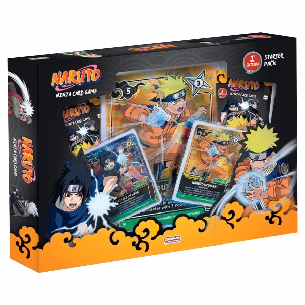 Naruto Mythos TCG - Special Pack Naruto + Sasuke ENG