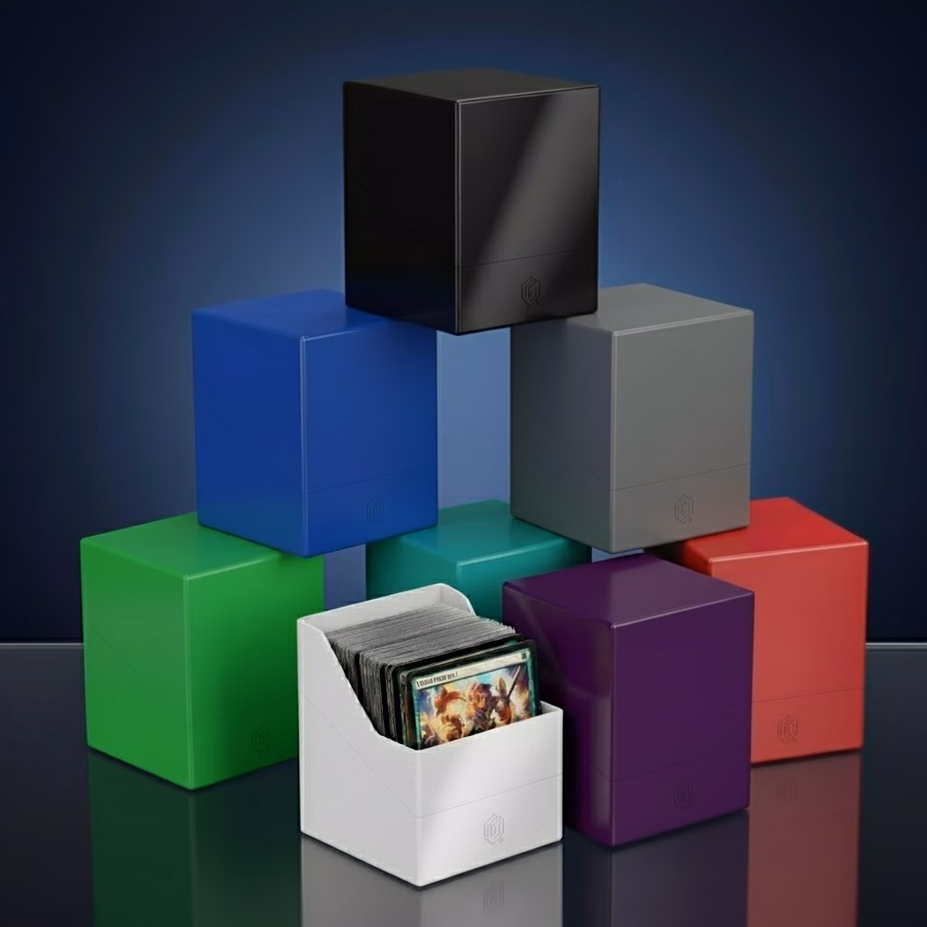 Ultimate Guard Boulder 100+ – Deck Box Solid Colore a Scelta